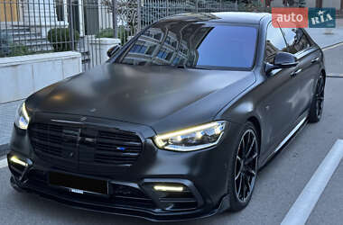 Седан Mercedes-Benz S-Class 2022 в 