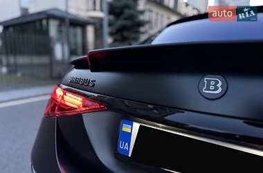 Седан Mercedes-Benz S-Class 2022 в 