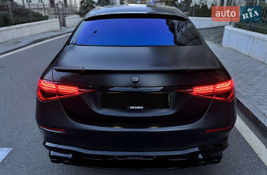 Седан Mercedes-Benz S-Class 2022 в 