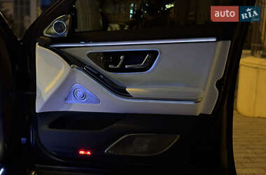 Седан Mercedes-Benz S-Class 2022 в 
