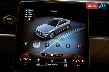 Седан Mercedes-Benz S-Class 2022 в 