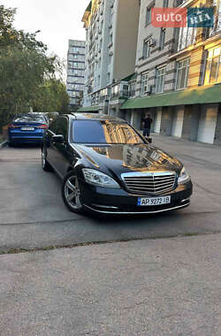 Седан Mercedes-Benz S-Class 2012 в Павлограді