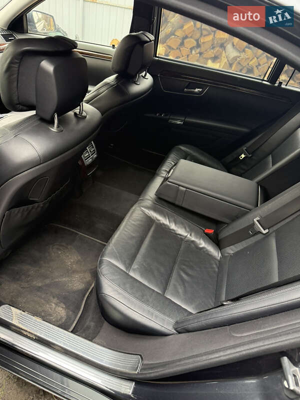 Седан Mercedes-Benz S-Class 2012 в Павлограде фото 16 Седан Mercedes-Benz S-Class 2012 в Павлограде