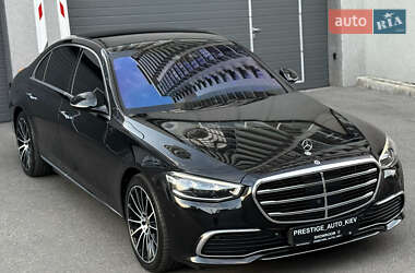 Седан Mercedes-Benz S-Class 2022 в  фото 11 Седан Mercedes-Benz S-Class 2022 в