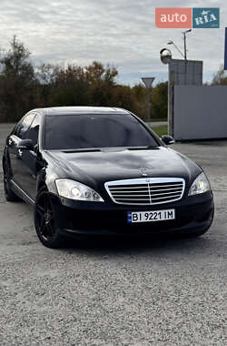 Mercedes-Benz S-Class 2007