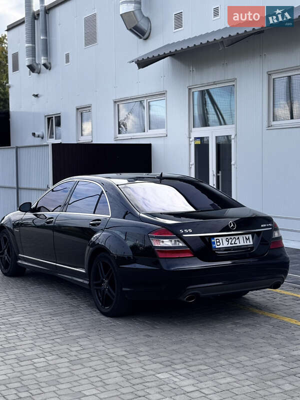 Седан Mercedes-Benz S-Class 2007 в Кременчуці
