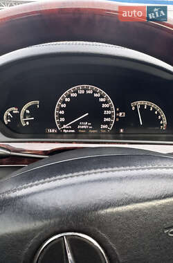 Седан Mercedes-Benz S-Class 2007 в 