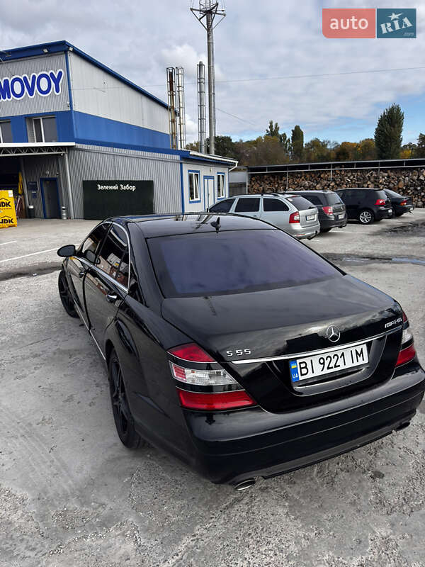 Седан Mercedes-Benz S-Class 2007 в Кременчуці