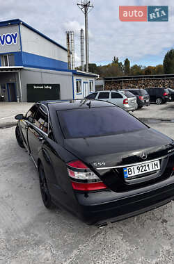 Седан Mercedes-Benz S-Class 2007 в 