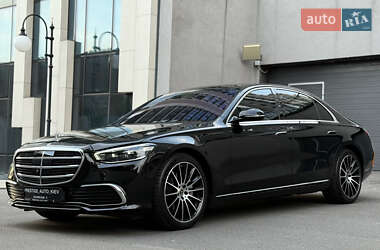 Седан Mercedes-Benz S-Class 2022 в  фото 17 Седан Mercedes-Benz S-Class 2022 в