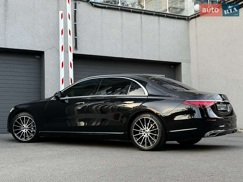 Седан Mercedes-Benz S-Class 2022 в Киеве