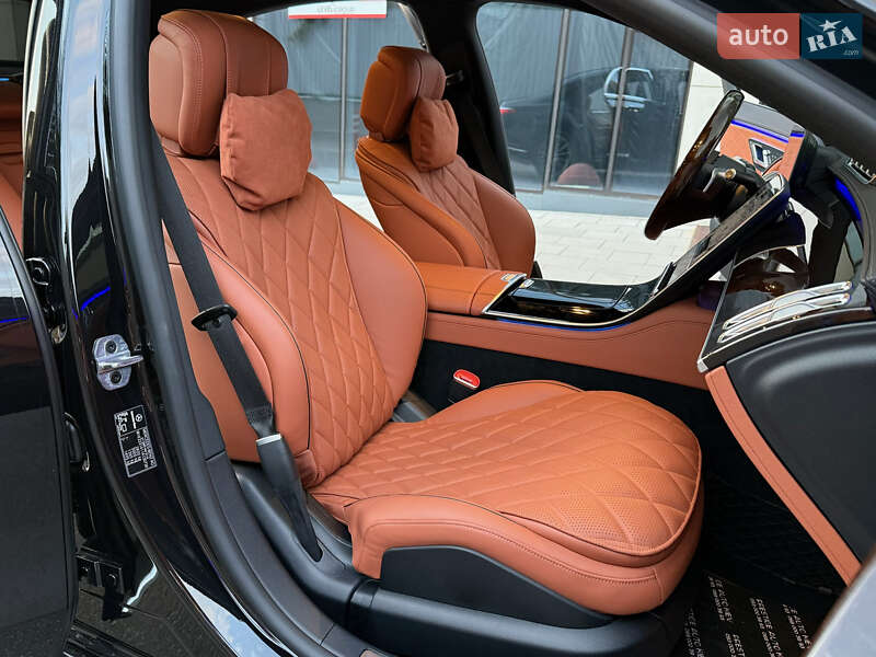 Седан Mercedes-Benz S-Class 2022 в Киеве