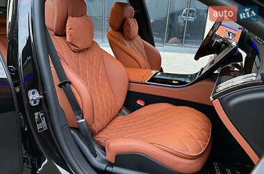 Седан Mercedes-Benz S-Class 2022 в  фото 47 Седан Mercedes-Benz S-Class 2022 в