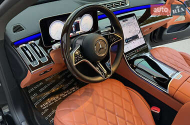 Седан Mercedes-Benz S-Class 2022 в  фото 46 Седан Mercedes-Benz S-Class 2022 в