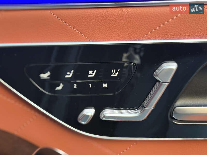 Седан Mercedes-Benz S-Class 2022 в Киеве
