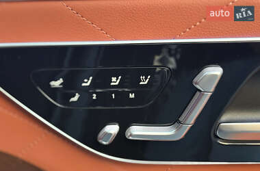 Седан Mercedes-Benz S-Class 2022 в  фото 63 Седан Mercedes-Benz S-Class 2022 в