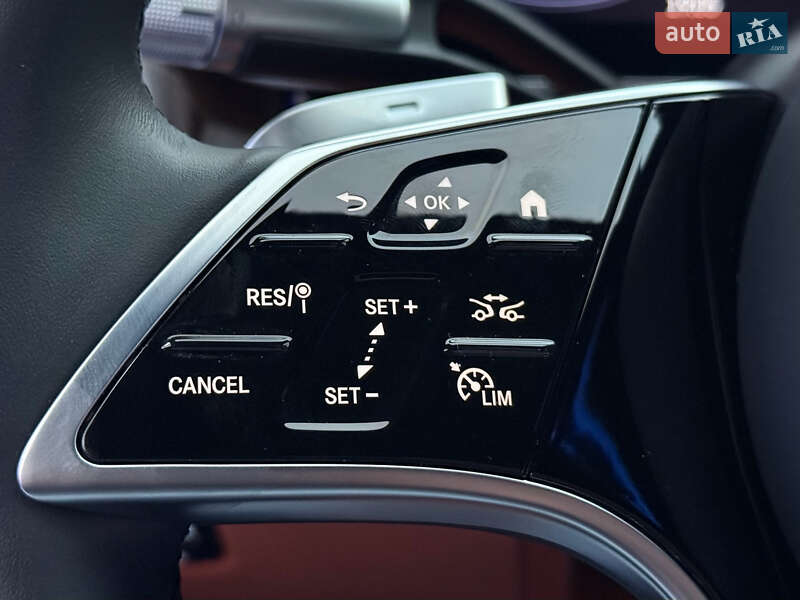 Седан Mercedes-Benz S-Class 2022 в Киеве