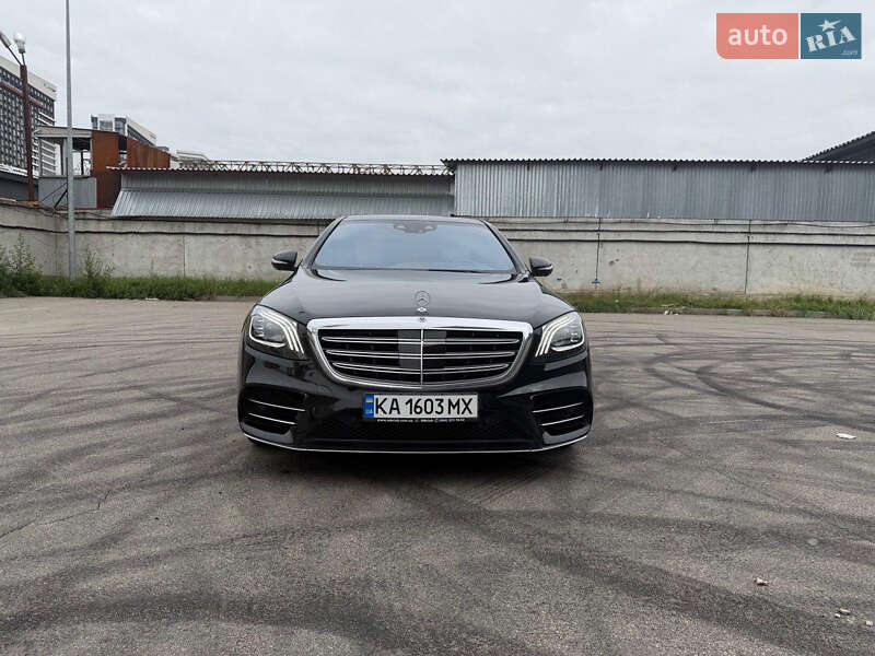 Седан Mercedes-Benz S-Class 2019 в Києві фото 3 Седан Mercedes-Benz S-Class 2019 в Києві
