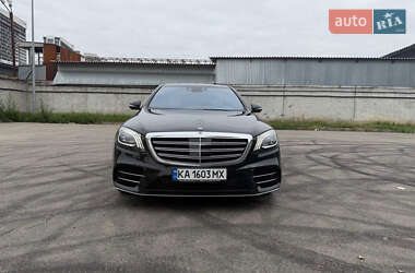 Седан Mercedes-Benz S-Class 2019 в  фото 3 Седан Mercedes-Benz S-Class 2019 в