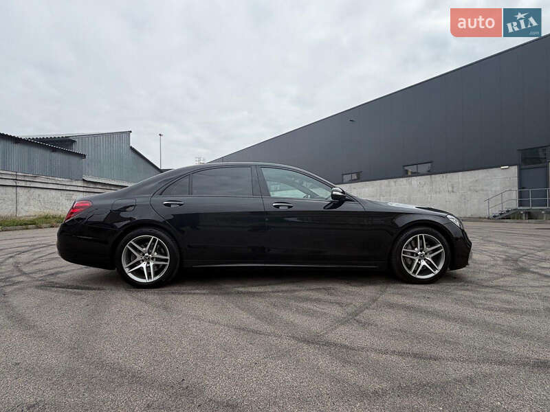 Седан Mercedes-Benz S-Class 2019 в Києві фото 8 Седан Mercedes-Benz S-Class 2019 в Києві