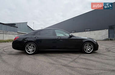 Седан Mercedes-Benz S-Class 2019 в  фото 8 Седан Mercedes-Benz S-Class 2019 в