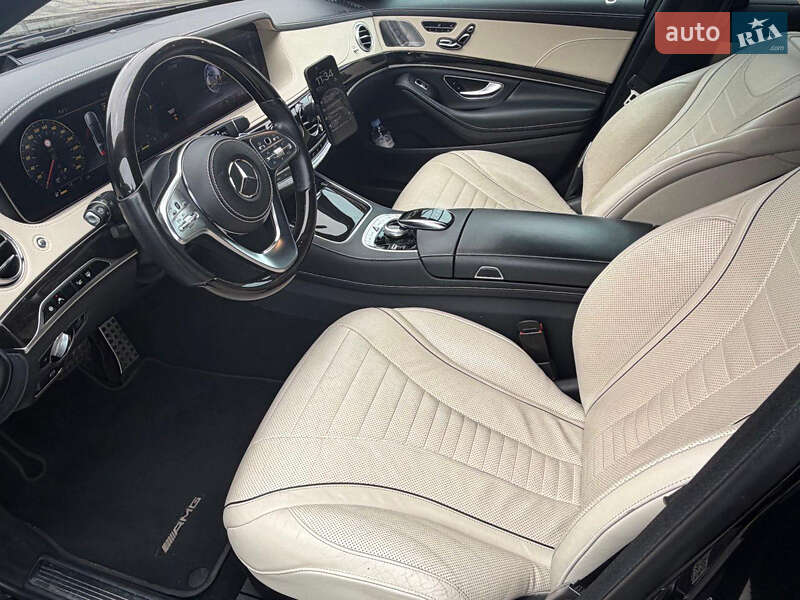 Седан Mercedes-Benz S-Class 2019 в Києві фото 12 Седан Mercedes-Benz S-Class 2019 в Києві
