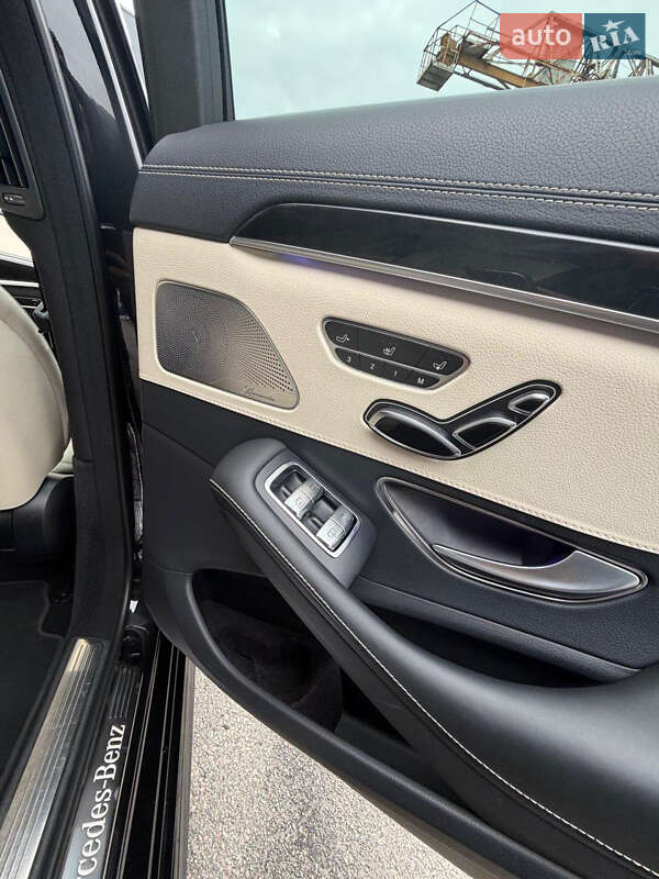 Седан Mercedes-Benz S-Class 2019 в Києві фото 18 Седан Mercedes-Benz S-Class 2019 в Києві