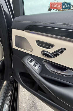 Седан Mercedes-Benz S-Class 2019 в  фото 18 Седан Mercedes-Benz S-Class 2019 в