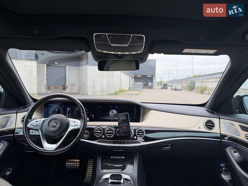 Седан Mercedes-Benz S-Class 2019 в Києві фото 23 Седан Mercedes-Benz S-Class 2019 в Києві
