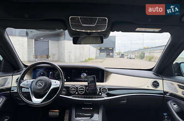 Седан Mercedes-Benz S-Class 2019 в  фото 23 Седан Mercedes-Benz S-Class 2019 в