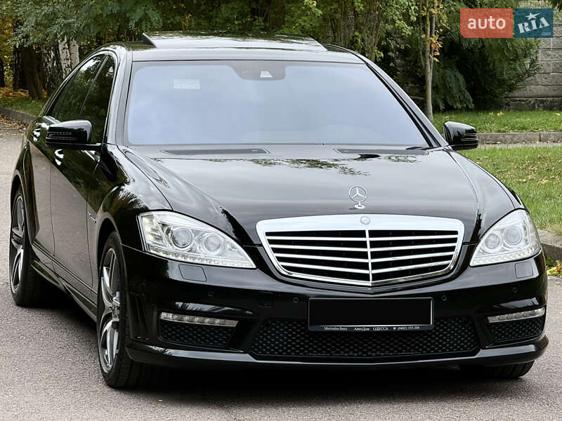 Седан Mercedes-Benz S-Class 2012 в Ровно