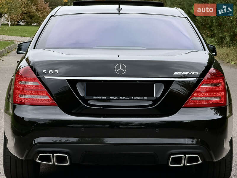 Седан Mercedes-Benz S-Class 2012 в Ровно