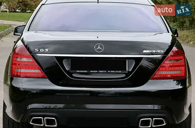 Седан Mercedes-Benz S-Class 2012 в 