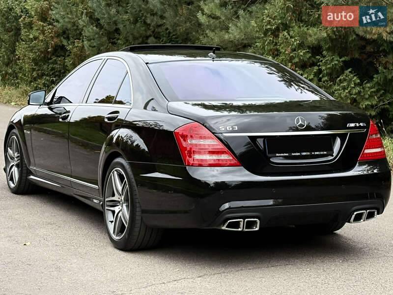 Седан Mercedes-Benz S-Class 2012 в Ровно