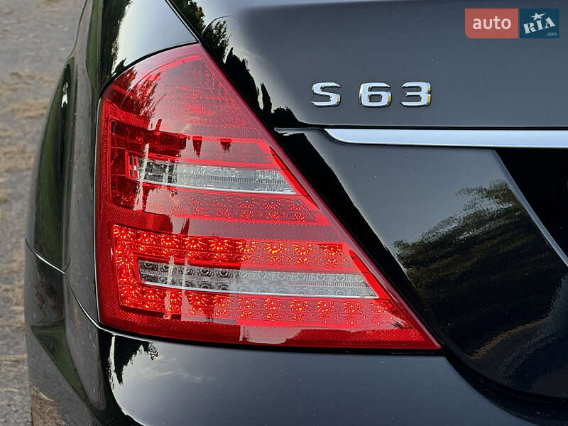 Седан Mercedes-Benz S-Class 2012 в Ровно