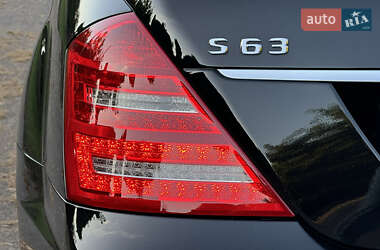 Седан Mercedes-Benz S-Class 2012 в 