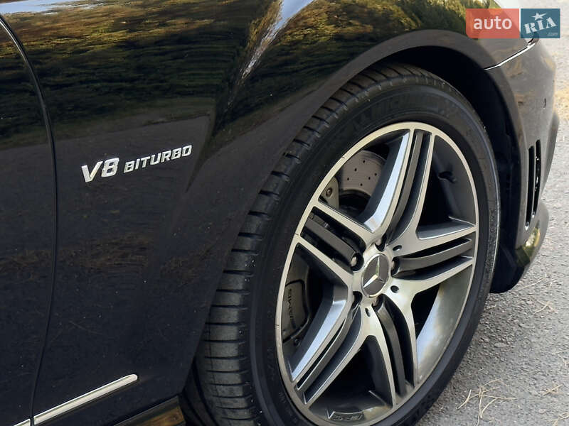 Седан Mercedes-Benz S-Class 2012 в Ровно