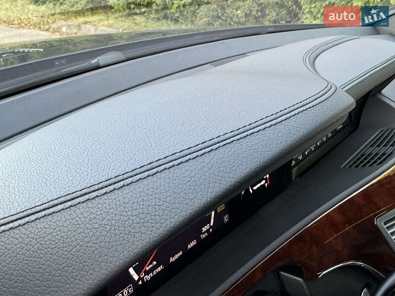 Седан Mercedes-Benz S-Class 2012 в Ровно