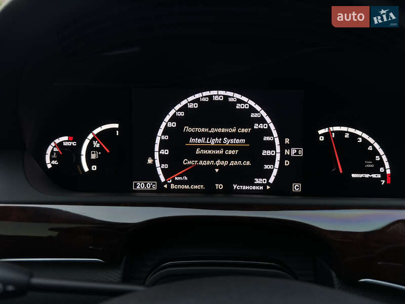 Седан Mercedes-Benz S-Class 2012 в Ровно