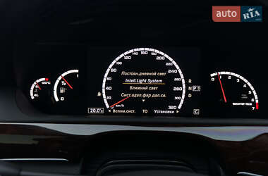 Седан Mercedes-Benz S-Class 2012 в 