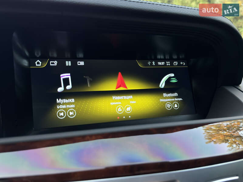 Седан Mercedes-Benz S-Class 2012 в Ровно