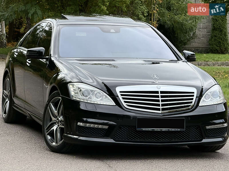 Седан Mercedes-Benz S-Class 2012 в Ровно