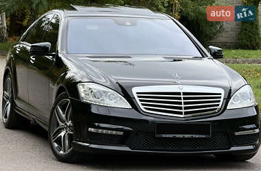 Седан Mercedes-Benz S-Class 2012 в 