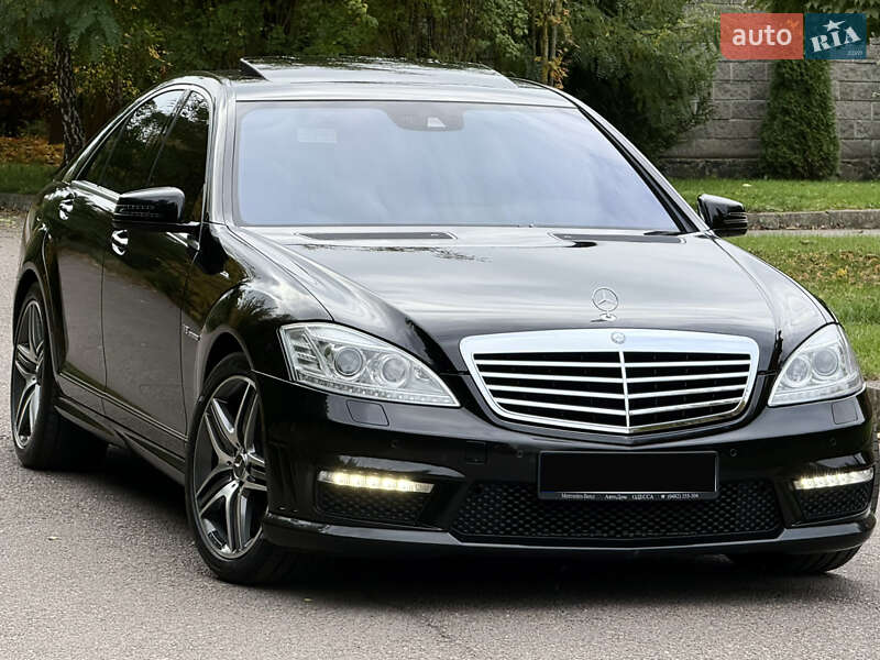 Седан Mercedes-Benz S-Class 2012 в Ровно