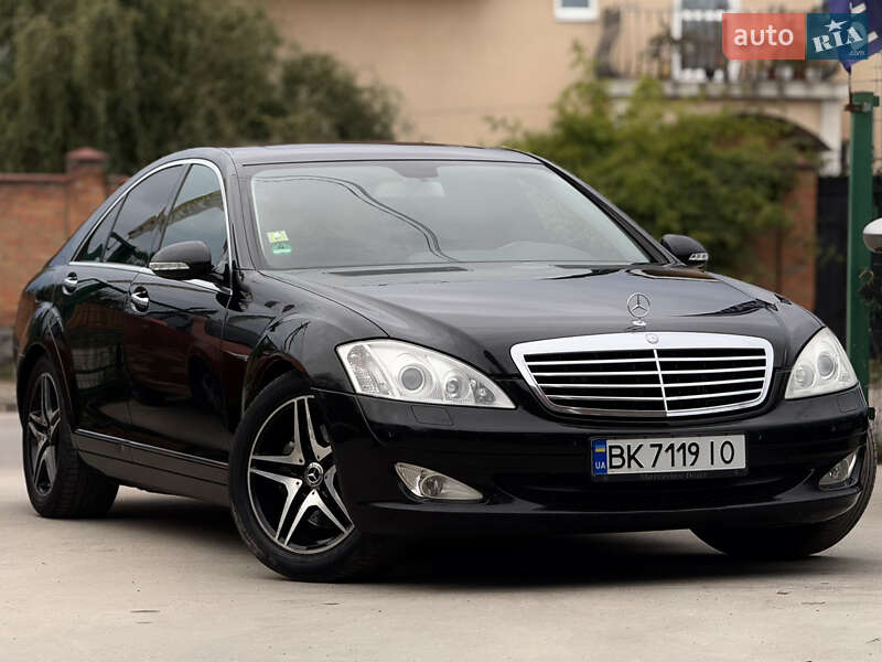 Седан Mercedes-Benz S-Class 2008 в Бердичеве