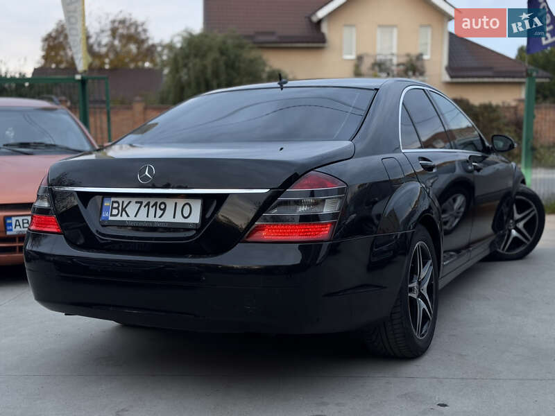 Седан Mercedes-Benz S-Class 2008 в Бердичеве