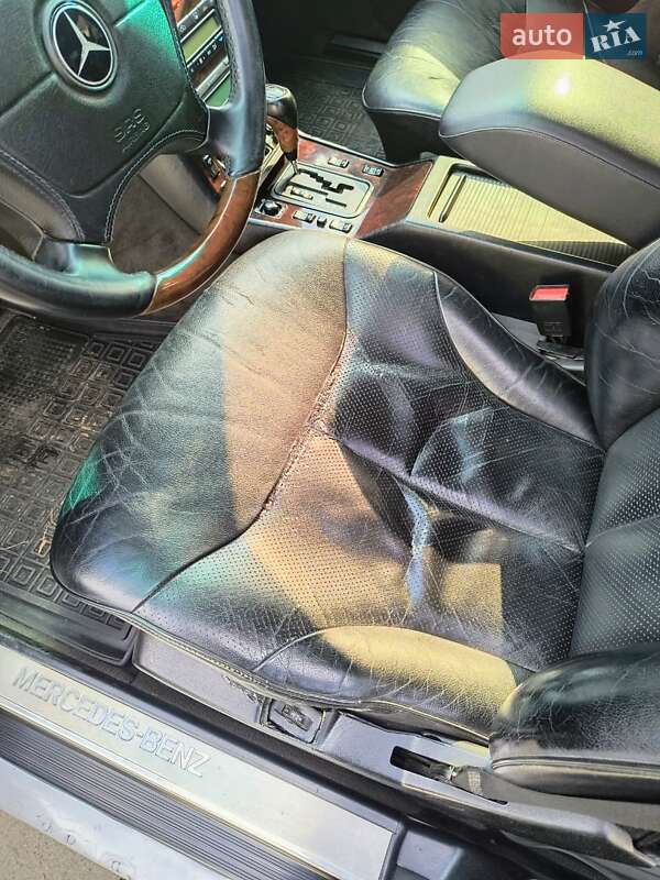 Седан Mercedes-Benz S-Class 1997 в Кодимі