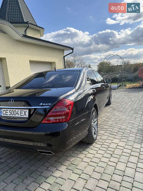 Седан Mercedes-Benz S-Class 2008 в Черновцах