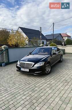 Седан Mercedes-Benz S-Class 2008 в Черновцах