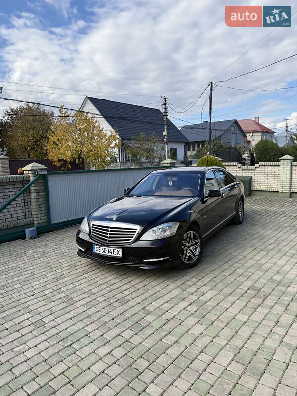 Седан Mercedes-Benz S-Class 2008 в Черновцах